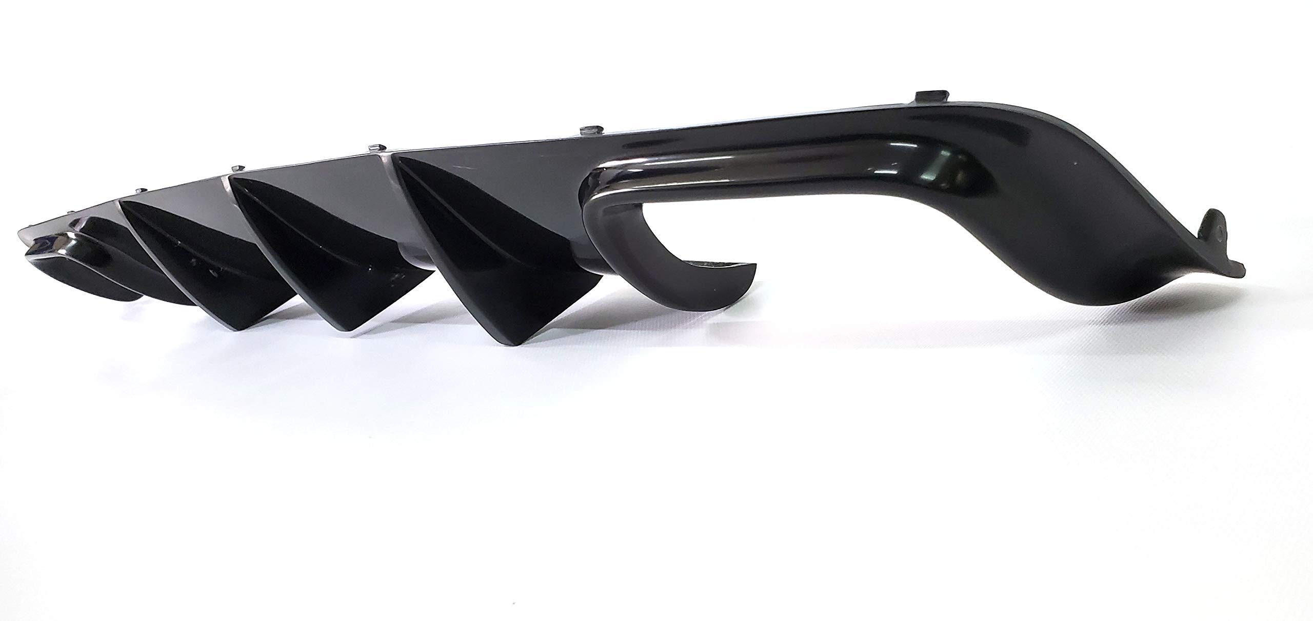 Hamann Style Rear Diffuser & Front Lip Spoiler 2pc Set for BMW E39 M5 - Carbon Fiber Body Kit for Enhanced Aerodynamics & Sporty Look - Perfect for Street Racing & Car Shows