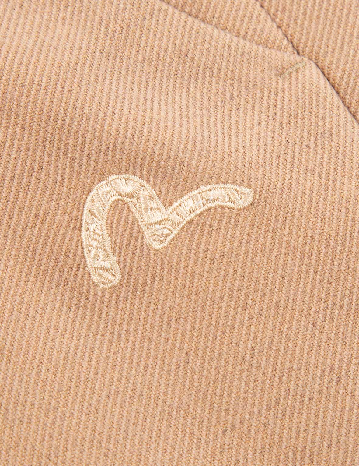 Seagull Embroidery Wool Blend Tapered Pants for Women - Comfortable & Stylish Casual Trousers for Fall/Winter Fashion, Office Wear & Daily Outfits