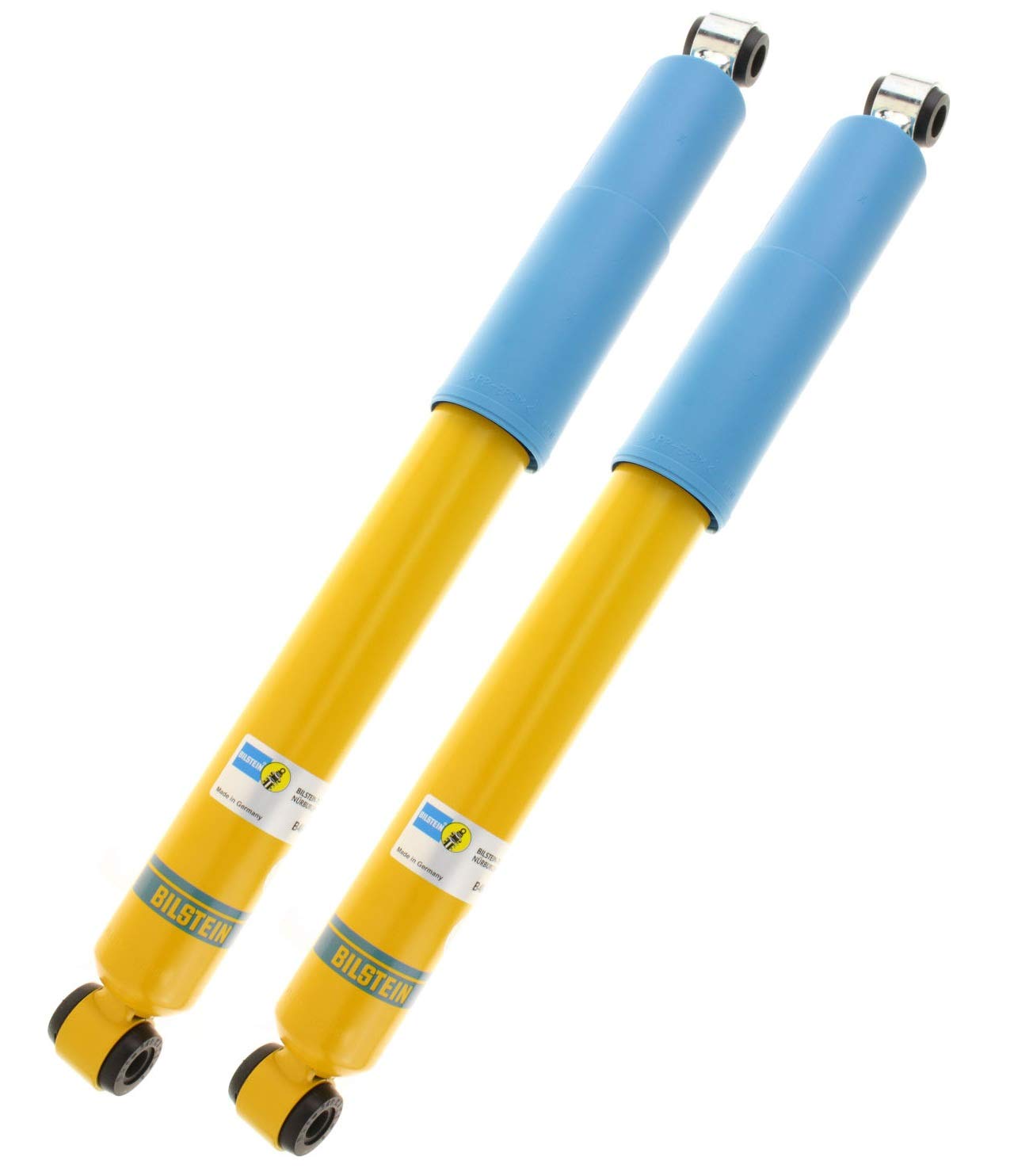 Bilstein B6 4600 Front Shock Absorbers Pair Set of 2 for Jeep Cherokee Wagoneer - Off-Road Performance & Smooth Ride for Adventure & Daily Driving
