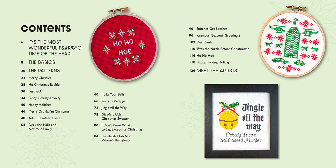 Festive AF - Fun & Bold Holiday Party Decorations for Christmas, Halloween & Celebrations