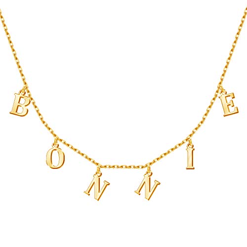 Initial Choker Necklace
