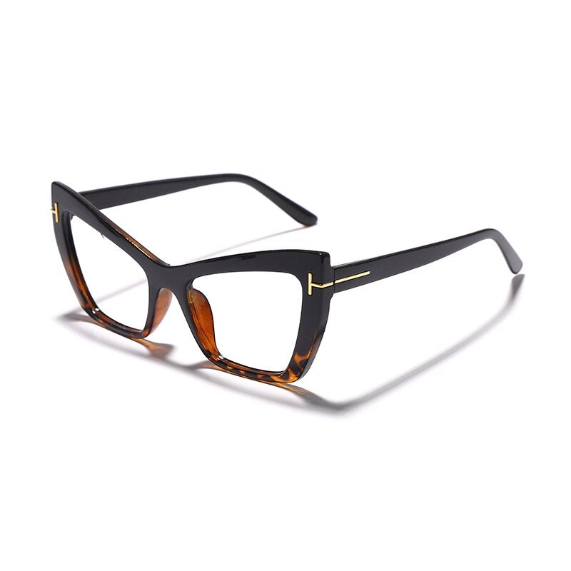 Stylish Cat Eye Prescription Glasses for Women - Retro Designer Eyewear Frames with Optical Lenses | Luxury Fashion Spectacles for Work, Dating & Special Occasions