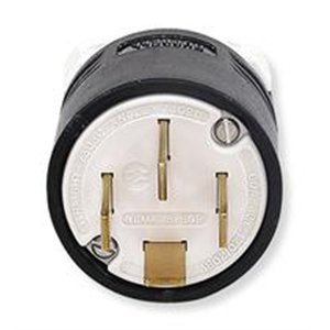 HUBBELL HBL7303C NEMA 18-60 Male AC Power Plug - Heavy Duty Electrical Connector for Industrial Equipment, Machinery & Commercial Appliances
