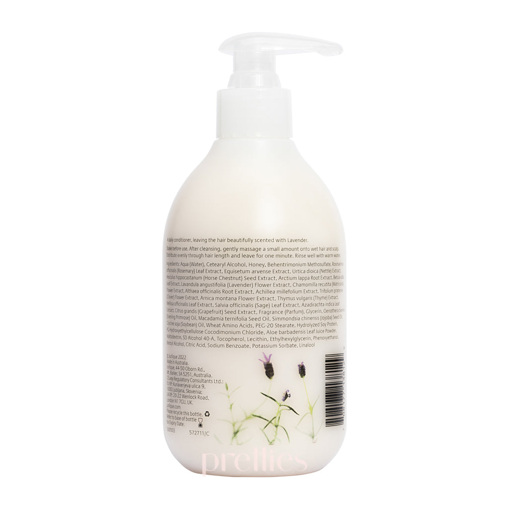 Jurlique Lavender Hair Conditioner 300ml - Soothing & Hydrating for Dry Hair - Perfect for Daily Use & Salon Treatments (054313/128129)