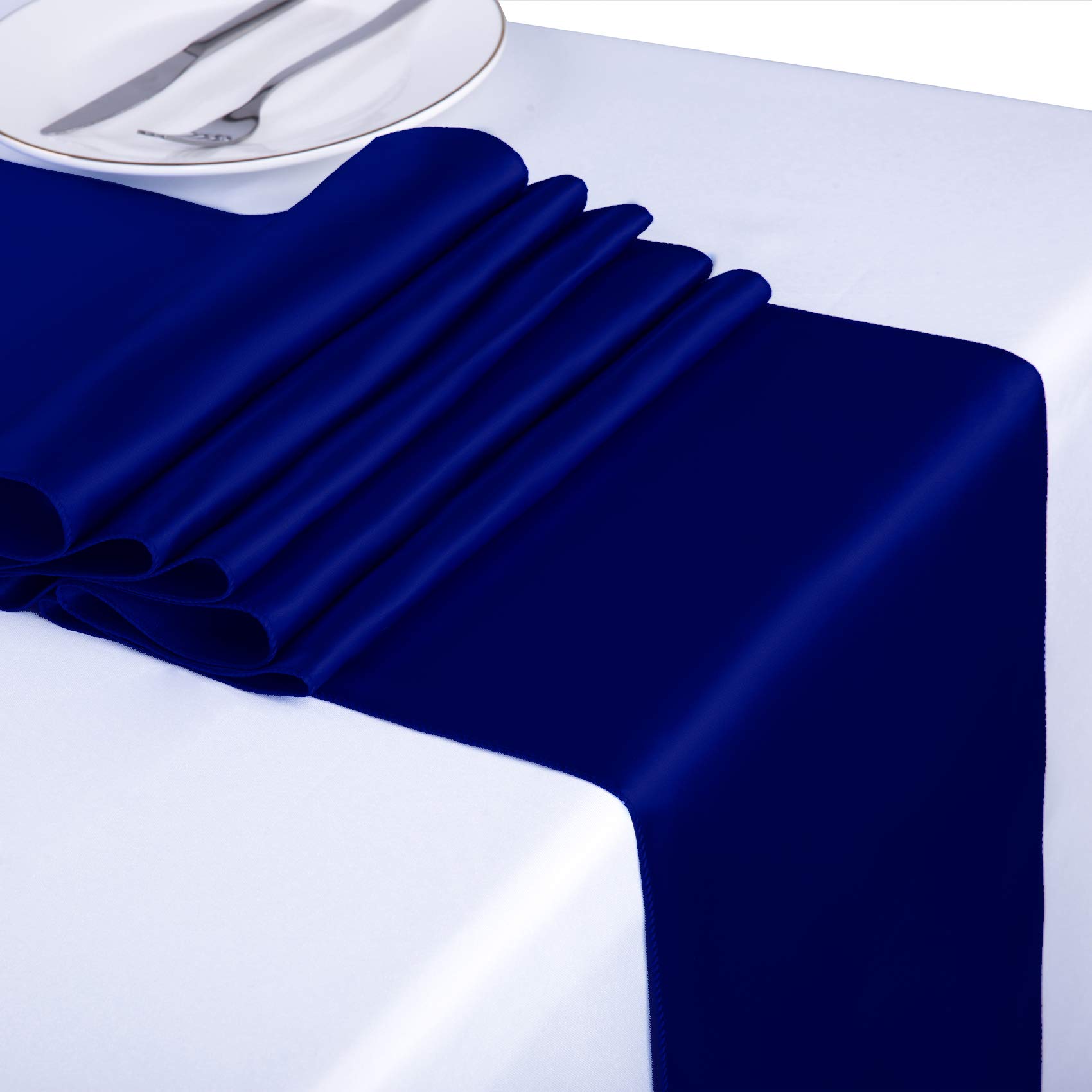 Premium Satin Table Runners 12 Pack (12
