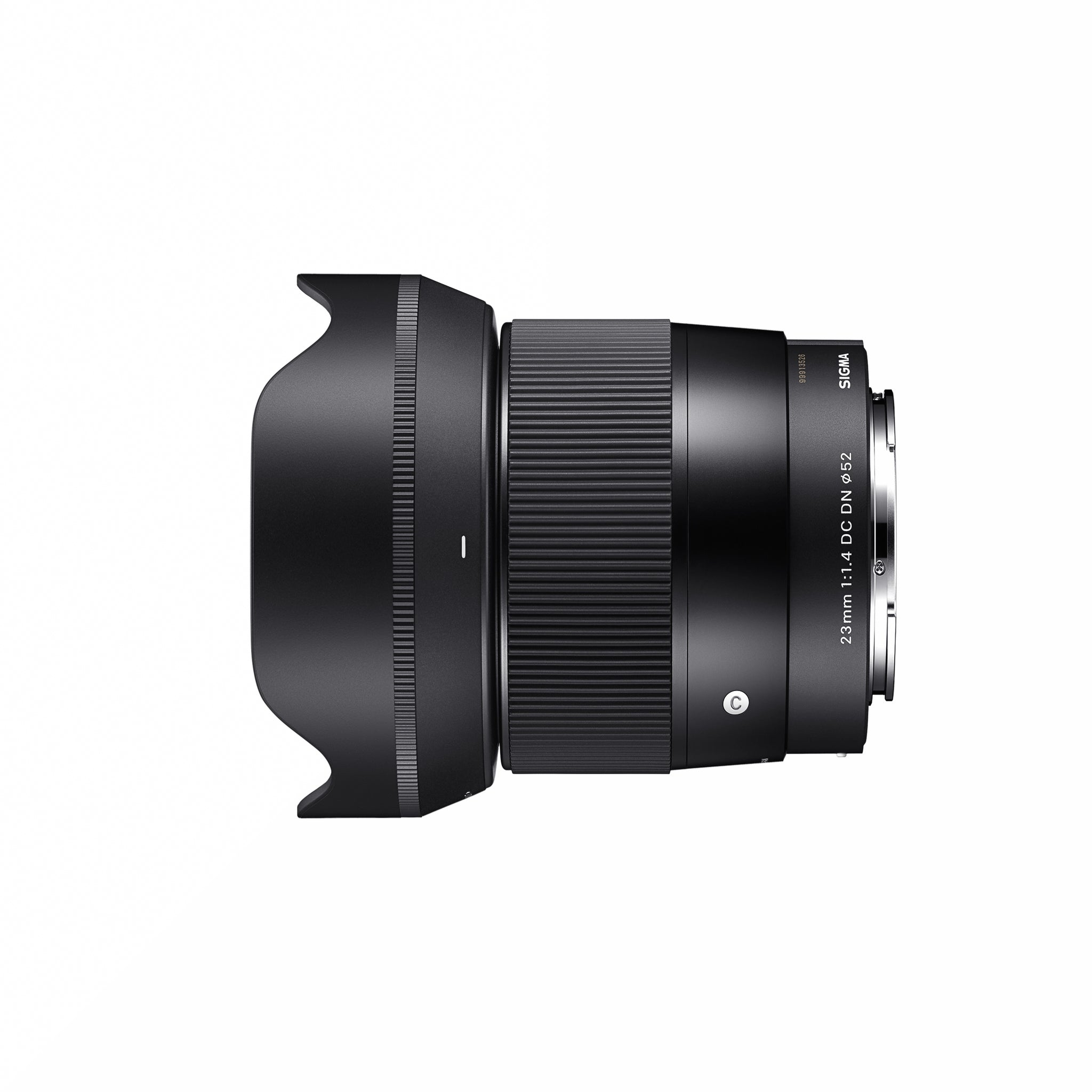 Sigma 23mm F1.4 DC DN Contemporary Lens for Sony E Mount & Micro Four Thirds - Perfect for Portrait, Street & Low Light Photography