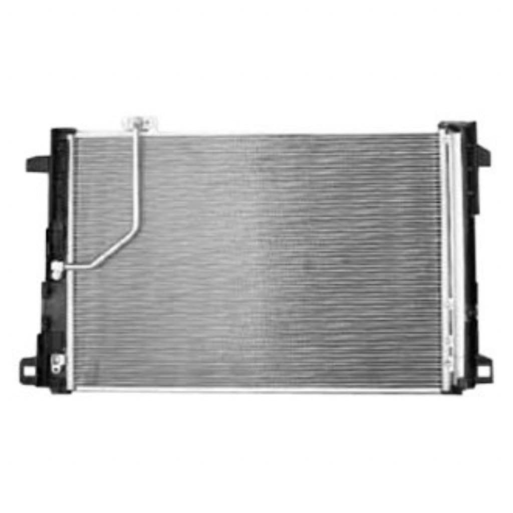 Mercedes-Benz C63 AMG 2008-2014 A/C Condenser Replacement - Compatible with Coupe & Sedan Models | OEM Part # MB3030151 & 2045000654 | Perfect for Cooling System Repair & Summer Driving Comfort