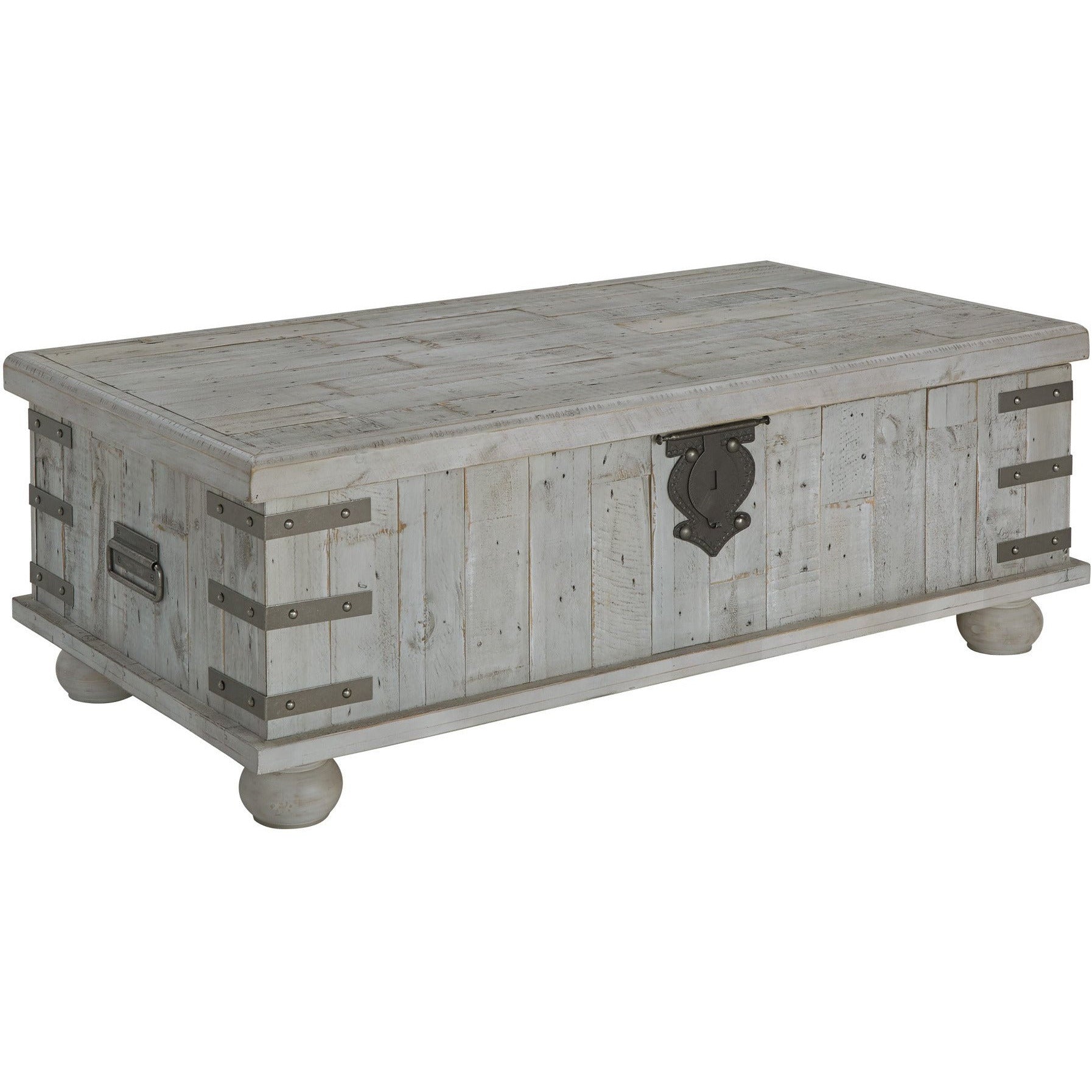 Carynhurst Lift Top Cocktail Table - Convertible Coffee Table with Storage | Perfect for Small Spaces, Living Room & Home Office Use