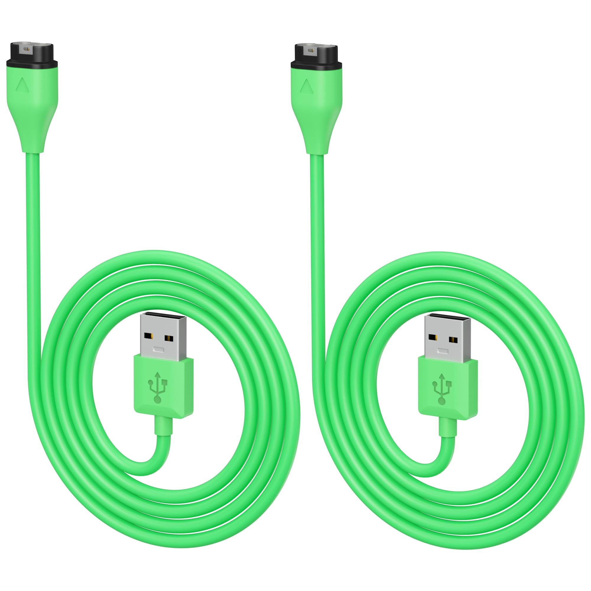 AWINNER Garmin Watch Charger Cable - 2 Pack USB A Charging Cord for Garmin Smartwatches - Perfect for Travel, Workout & Daily Charging