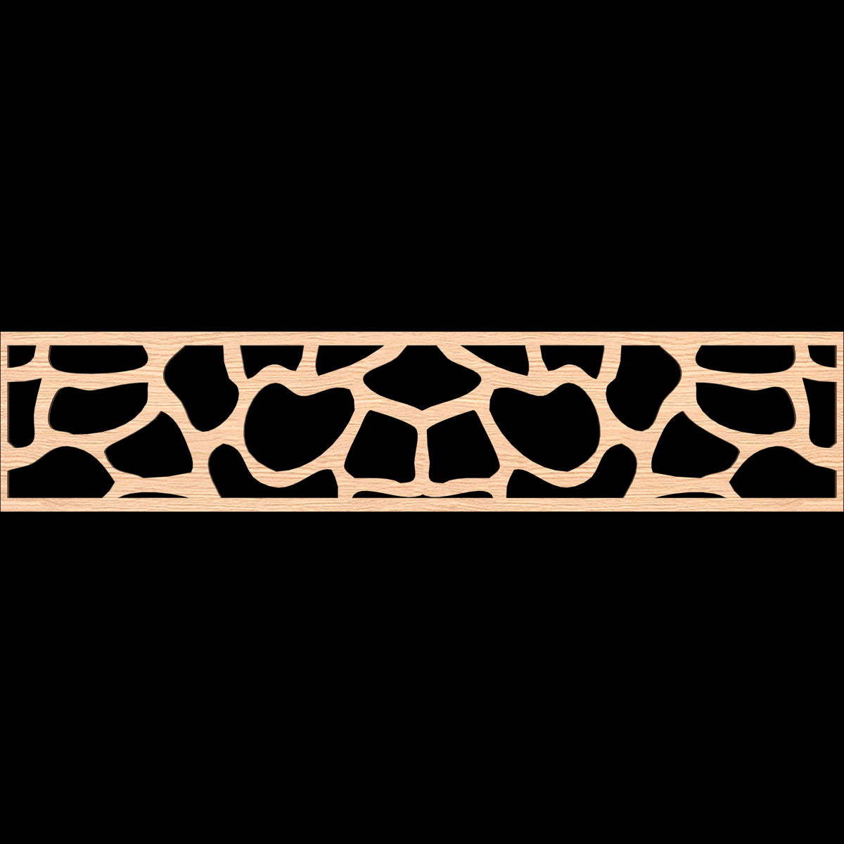 Rochester Fretwork Moulding - Decorative Wood Trim for Home & Furniture DIY Projects | Perfect for Crown Molding, Wall Paneling & Cabinet Accents
