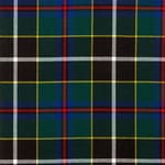 Cornish Hunting Modern Tartan Scarf - Premium Wool Plaid Wrap for Outdoor Adventures & Casual Style