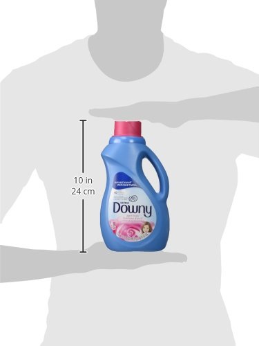 Downy Ultra April Fresh Liquid Fabric Softener - 6 Pack (34 Fl Oz Each, 240 Loads Total) | Gentle on Clothes, Long-Lasting Freshness | Perfect for Laundry, Bedding, and Towels