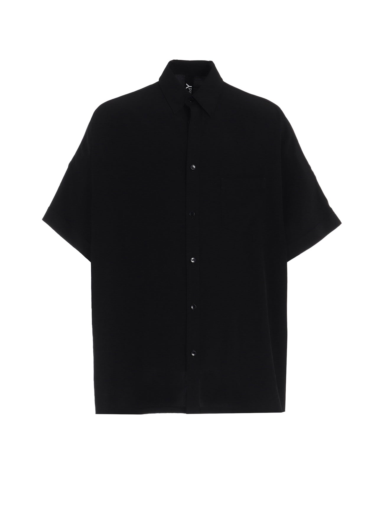 Elegant Crepe de Chine Dolman Sleeve Blouse - Short Sleeve Flowy Top for Women | Perfect for Office Wear, Casual Outings & Summer Fashion