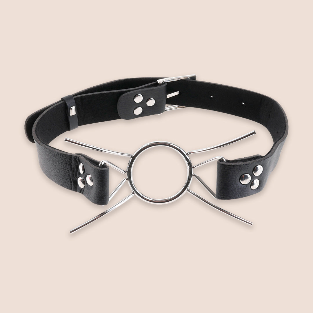 Pipedream BDSM Extreme Spider Gag - Premium Adult Bondage Gear for Intense Roleplay & Sensory Play (Perfect for BDSM Scenes, Dungeon Play & Fetish Exploration)