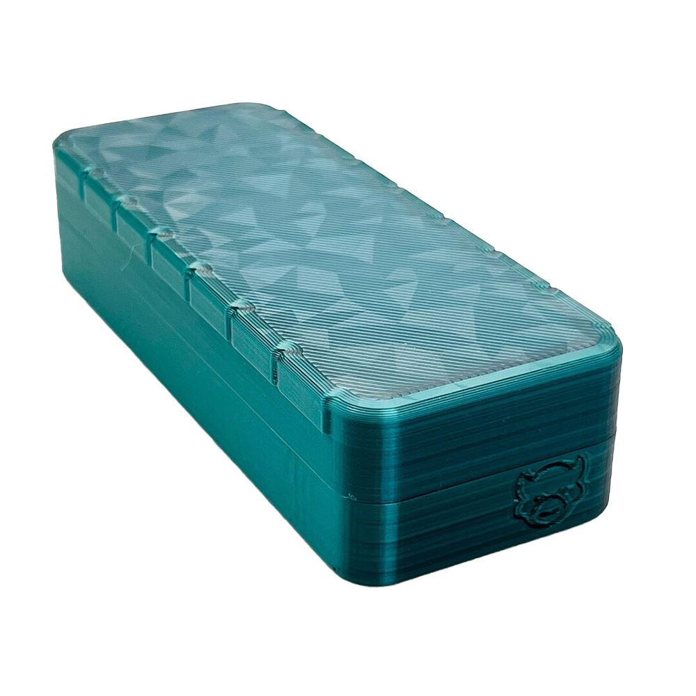 Premium Fingerboard Coffin Case - Durable Skateboard Miniature Storage Box for Tech Decks & Fingerboards - Perfect for Collectors, Skaters & Office Desk Decor