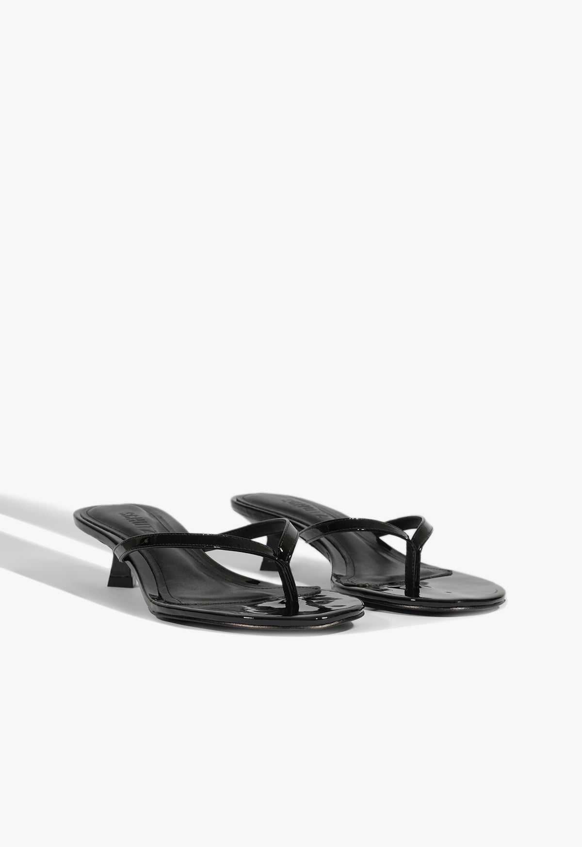 Carolyn Patent Sandals U25 S2220600020004 - Stylish Women's Dress Sandals for Weddings, Parties & Summer Outfits