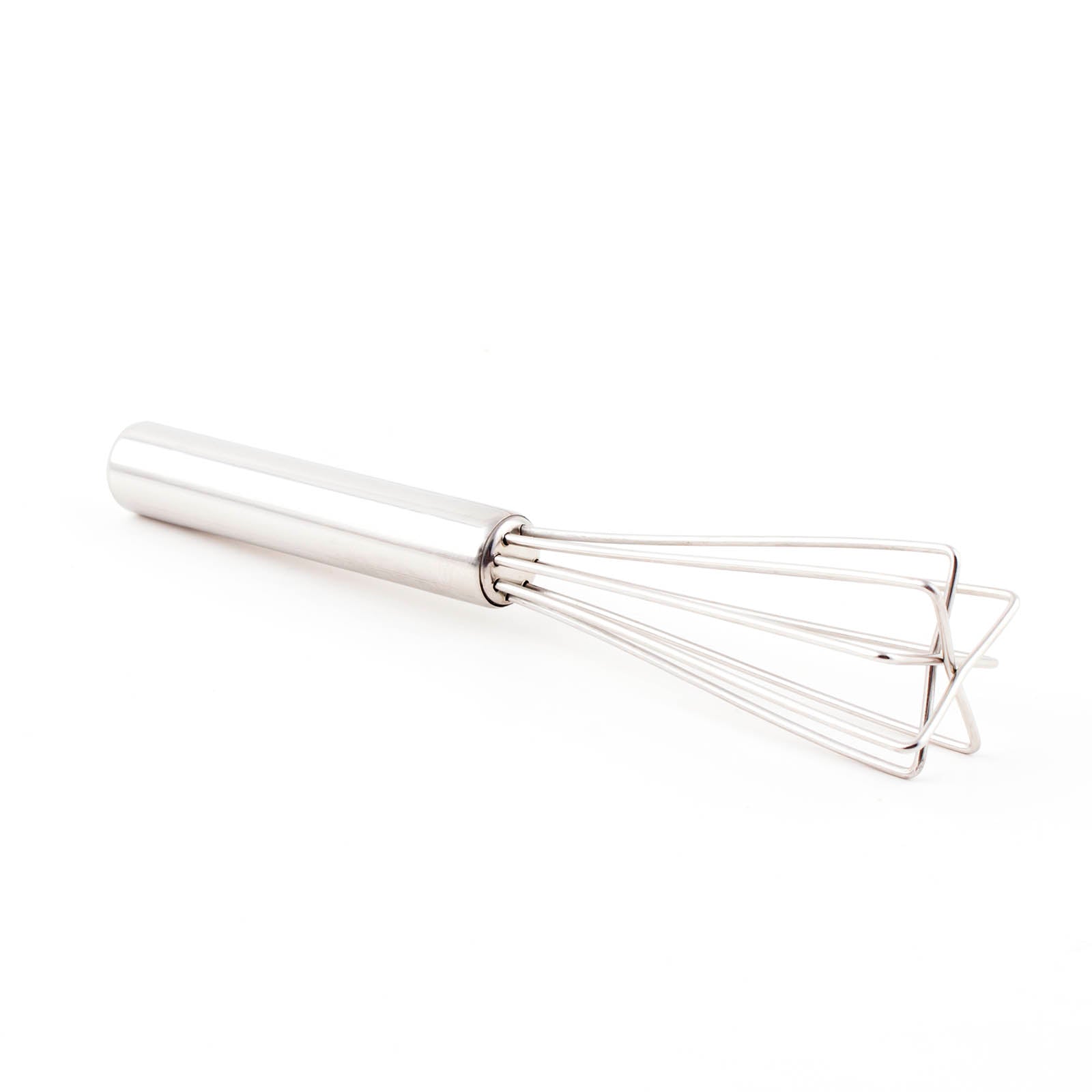BarConic® Flat Shaped Mini Bar Whisk - 5 Inch Small Cocktail Mixing Tool for Espresso, Coffee, Matcha, Hot Chocolate & Baking - Perfect for Home Bar, Coffee Shop & Professional Bartenders