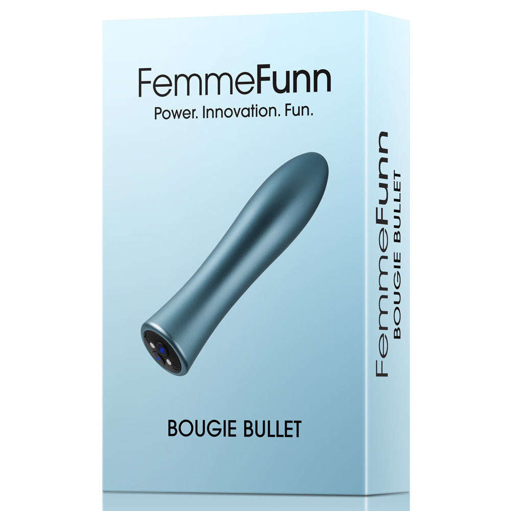 FemmeFunne Bougie Bullet - Premium Scented Candle for Home, Office & Relaxation - Aromatherapy Gift for Women & Men - Perfect for Romantic Dinners, Spa Nights & Stress Relief