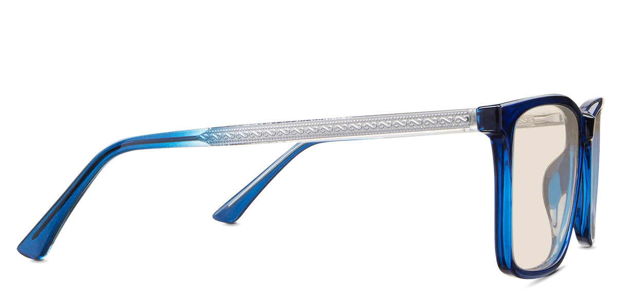 Ziggy Men's Prescription Tinted Glasses - Stylish & UV Protection for Driving, Reading & Outdoor Activities