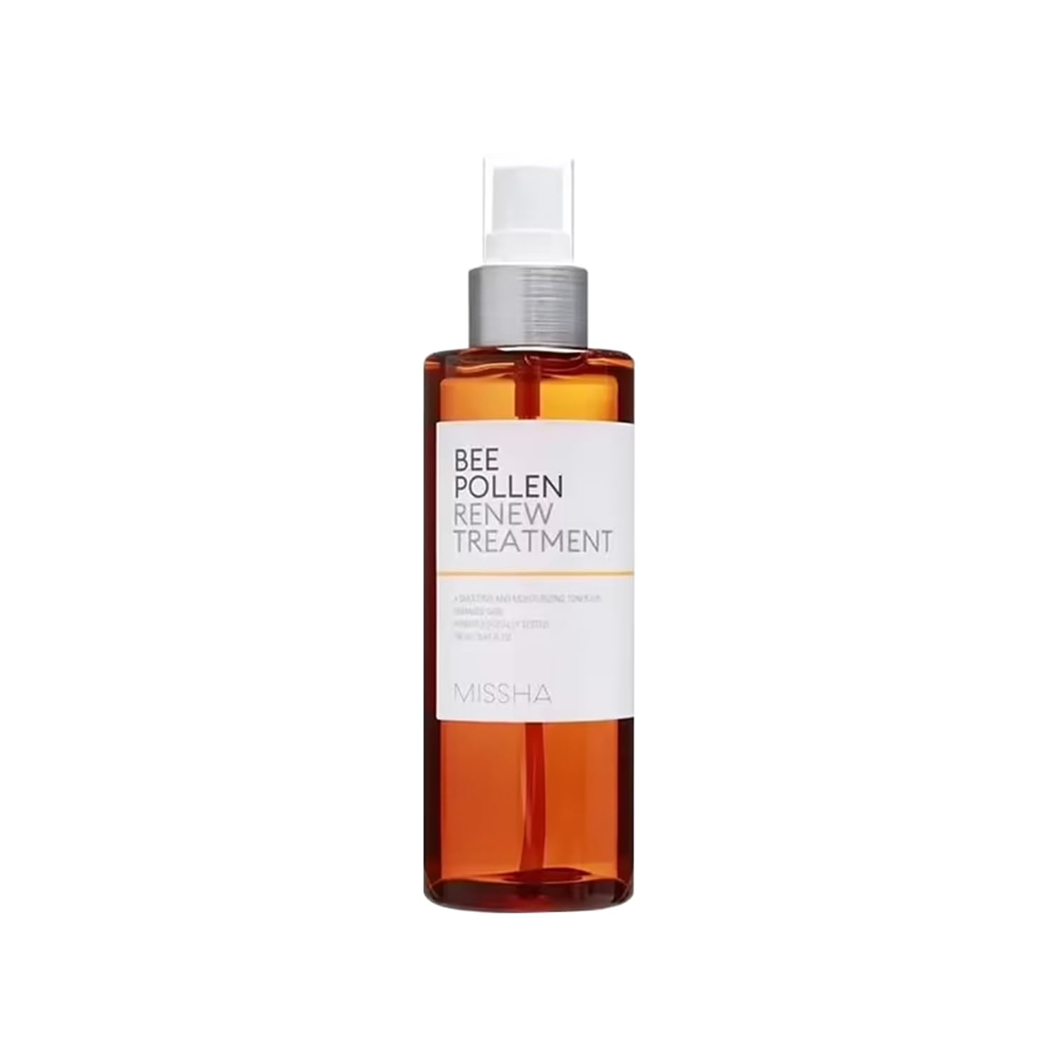 Missha Bee Pollen Renew Treatment 150ml - Hydrating & Anti-Aging Facial Essence for Glowing Skin | Perfect for Daily Skincare Routine & Nighttime Repair