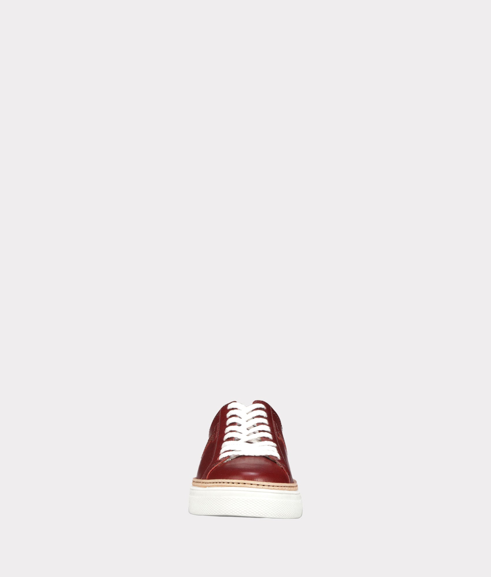 Double L Lace Up Sneakers for Women - Comfortable Red Casual Shoes for Walking, Running & Everyday Wear