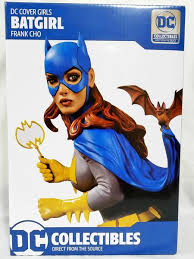 Batgirl DC Cover Girls Statue by Frank Cho - Limited Edition Collectible for DC Comics Fans & Home Decor