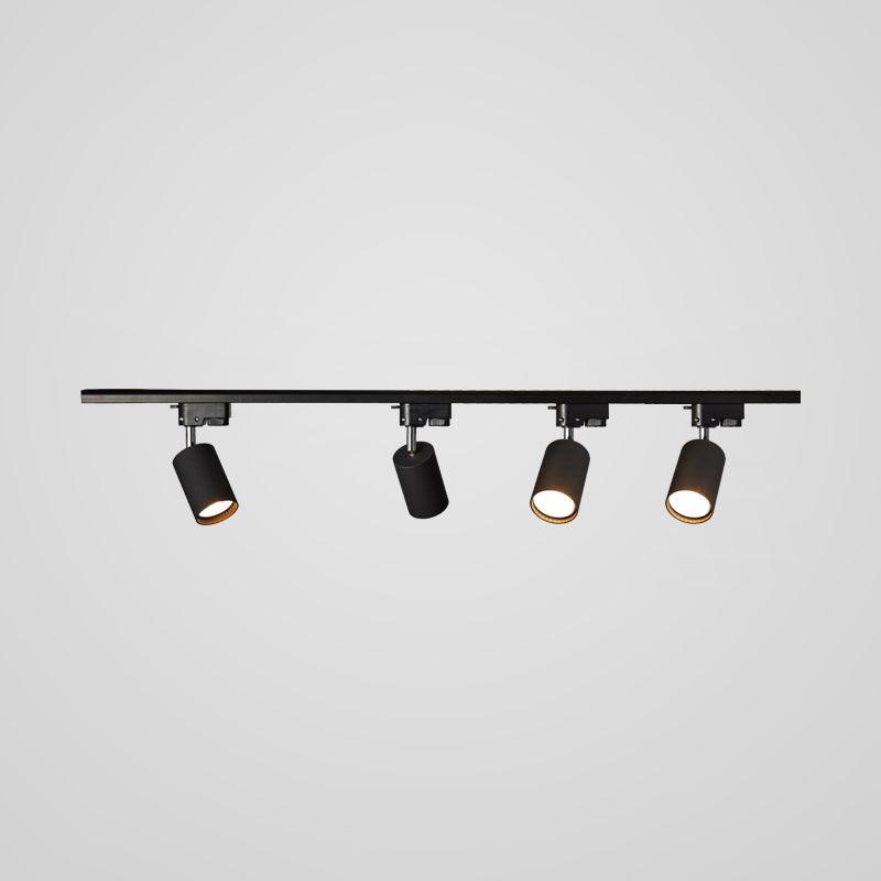 Adjustable Spotlight Track Ceiling Light - Dimmable LED Fixture for Modern Home & Office Lighting | Perfect for Living Room, Kitchen, and Retail Spaces