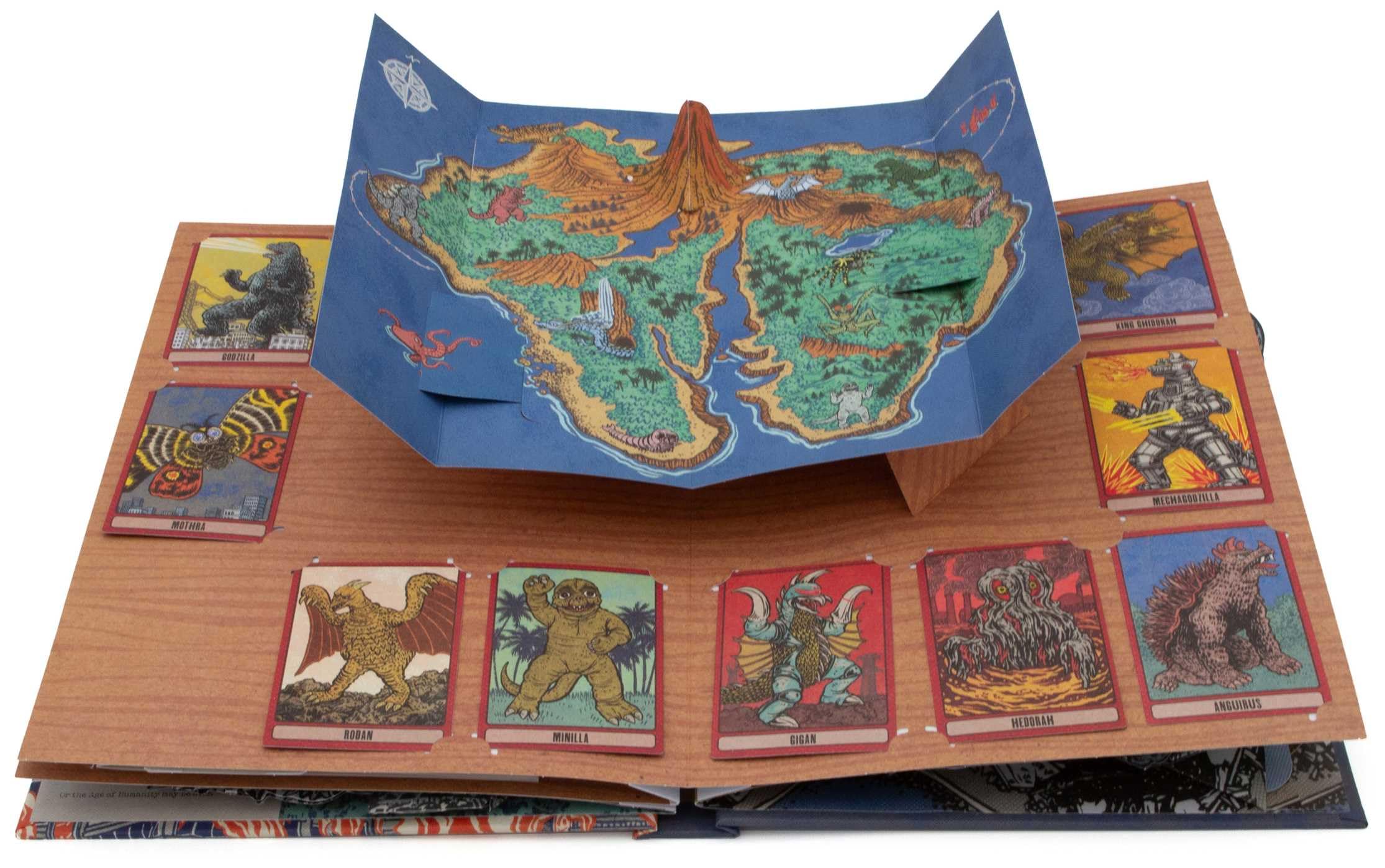 GODZILLA Official Pop-Up Book HC - 3D Interactive Collectible Movie Book for Fans | Perfect for Gifts, Home Decor & Monster Movie Enthusiasts