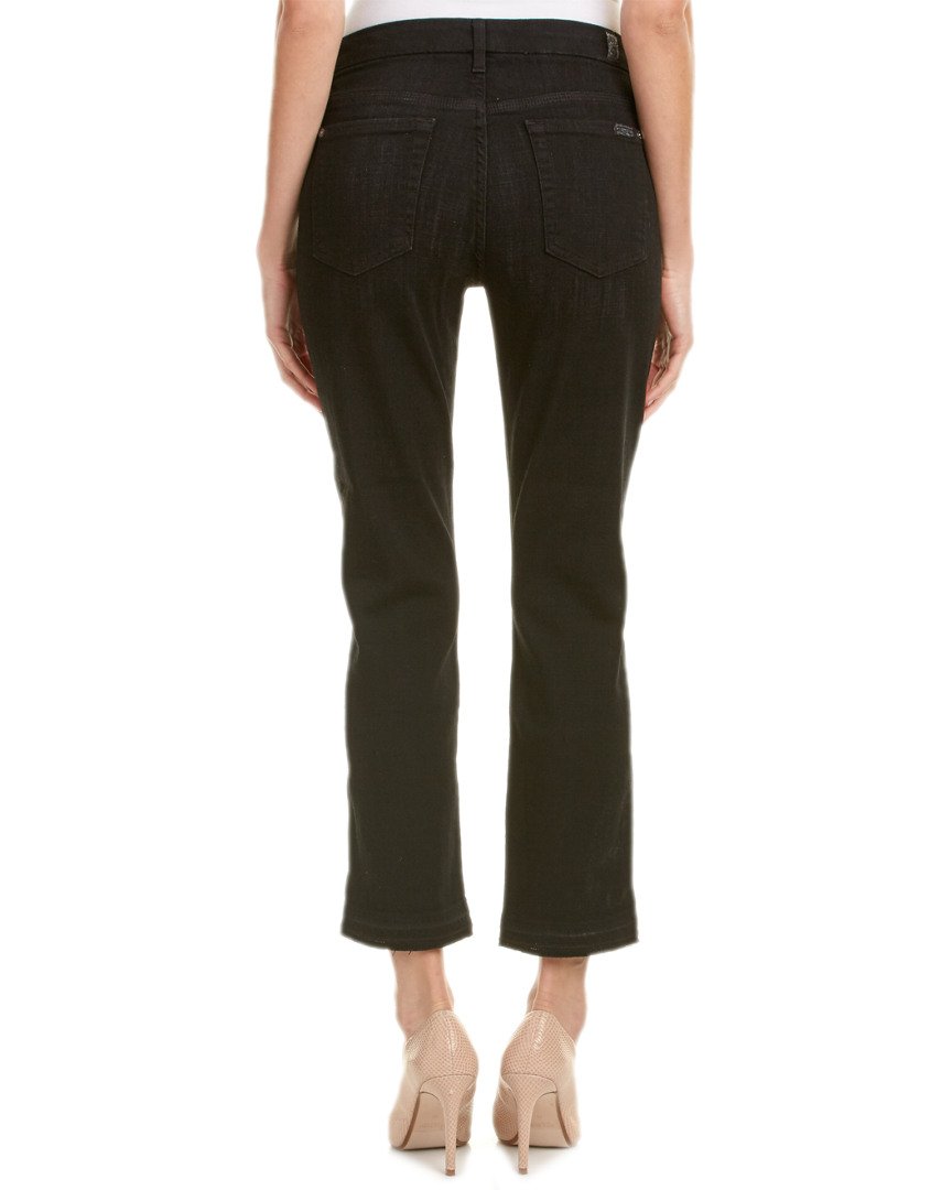7 For All Mankind Women's Straight Leg Jeans - Premium Denim Pants for Casual & Work Wear | Comfortable Everyday Stretch Jeans for Women | Perfect for Office, Shopping & Weekend Outfits