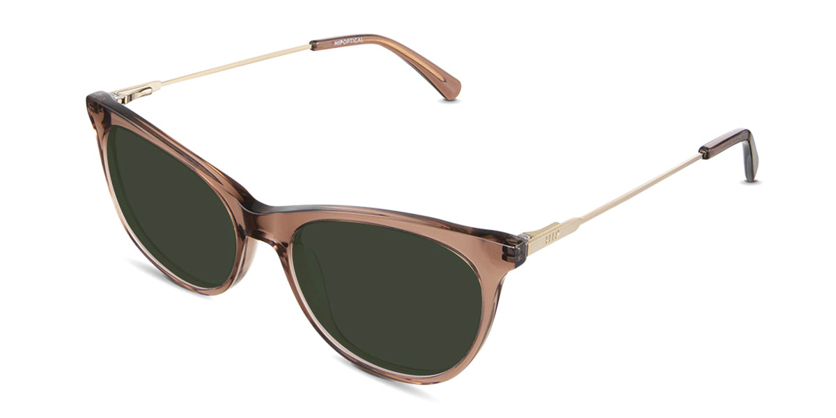 Gaia Women's Prescription Polarized Sunglasses - UV Protection, Anti-Glare for Driving, Outdoor & Fashion Use
