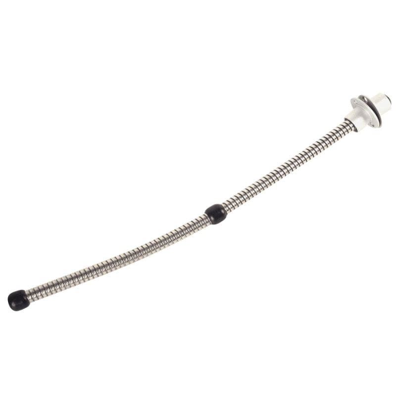 Command Access Technologies CDL AL EXT Concealed Door Loop - Press Fit Aluminum Extended Length Security Sensor for Commercial & Residential Doors - Ideal for Office Buildings, Schools, and Smart Home Installations