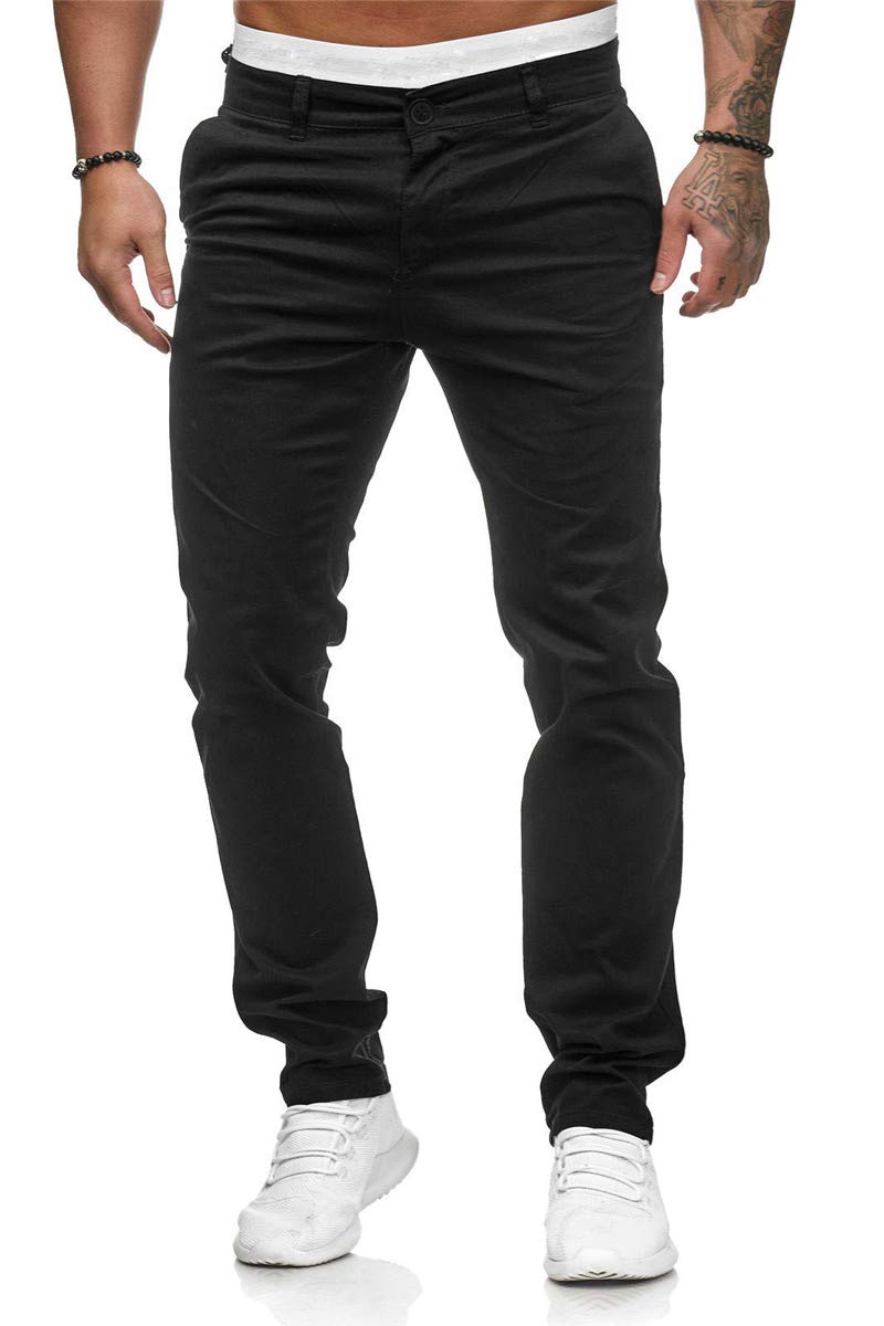Men's Casual Outdoor Pants - Lightweight Quick-Dry Hiking Trousers for Travel & Adventure | Naxxramas