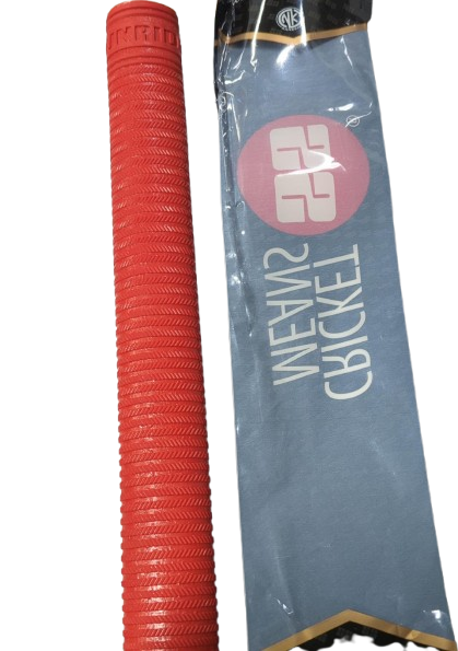 Premium SS Player Bat Grip - Red | Non-Slip Baseball Bat Handle Grip | Perfect for Training, Games & Professional Play