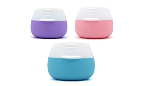 Blue, Pink, Purple