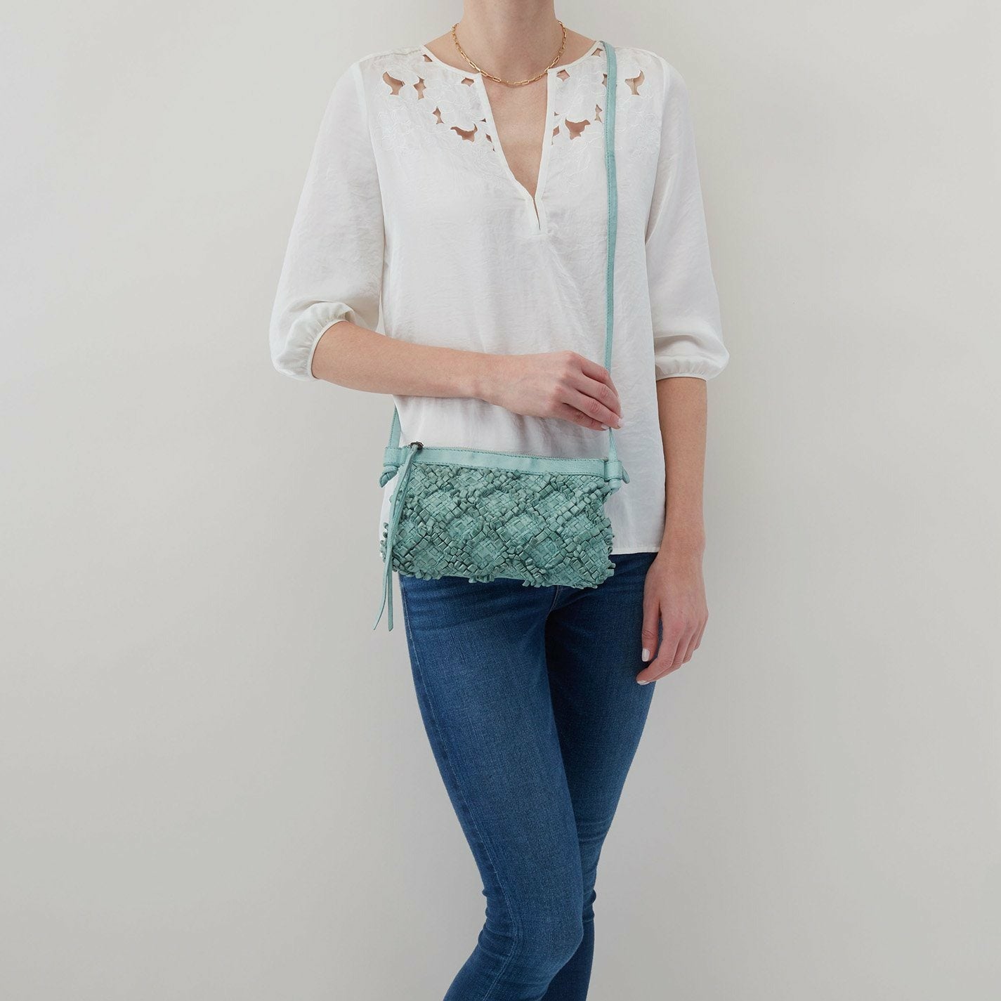 HOBO ADAGIO Leather Crossbody Bag - Final Sale | Stylish & Durable Women's Purse for Work, Travel & Everyday Use