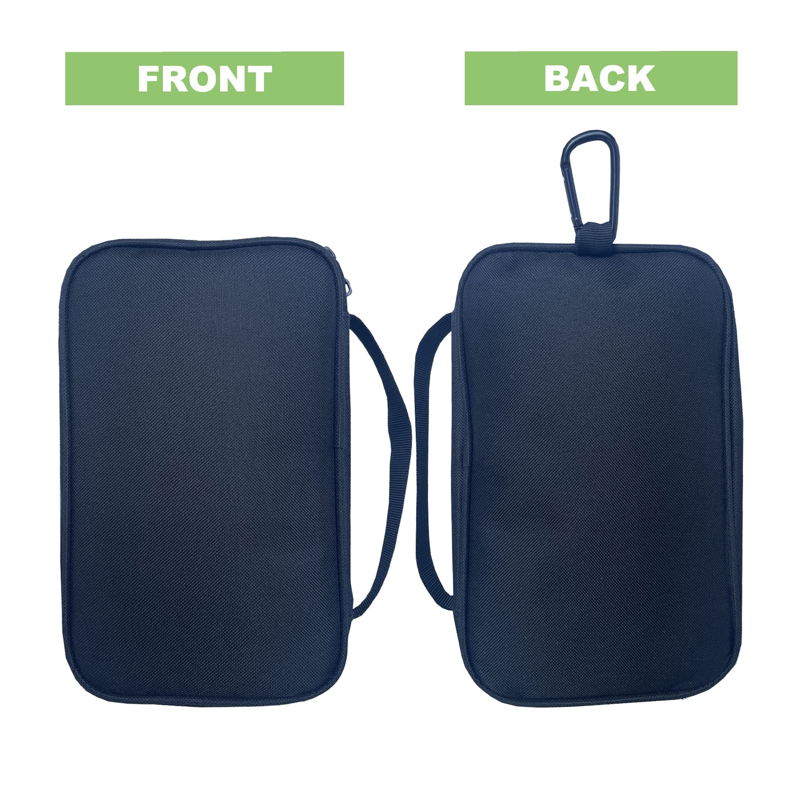 Premium Golf Ball Pouch & Accessory Organizer - Durable Golf Bag Essentials for Men - Perfect for Tees, Balls & Valuables - Ideal for Course, Range & Travel