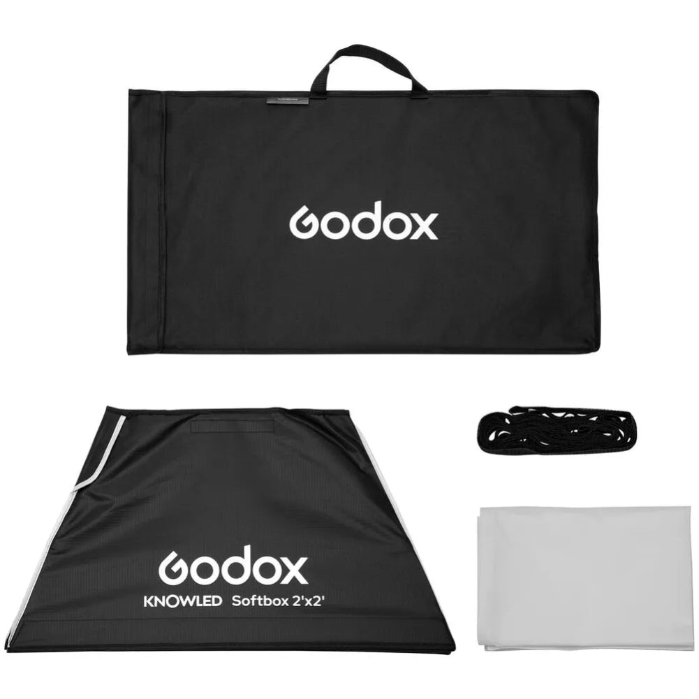 Godox P600Bi Softbox - Professional Photography Lighting Diffuser for Studio, Portrait, and Product Photography | Perfect for Soft, Even Lighting in Indoor and Outdoor Shoots