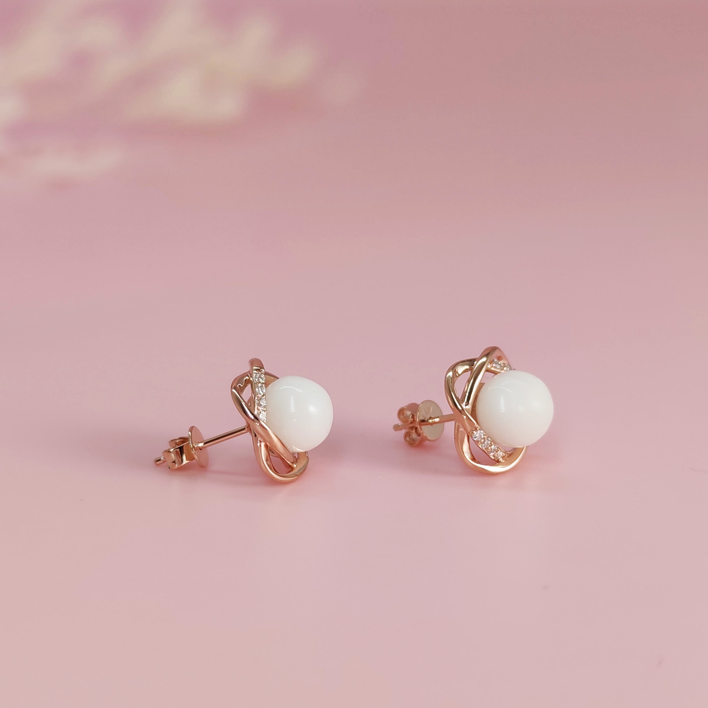 Enchanted Pearl Breastmilk Earrings - Dainty Pearl Jewelry for Nursing Moms, Unique Breastfeeding Keepsake Gift for New Mothers - Perfect for Baby Showers, Mother's Day & Special Occasions