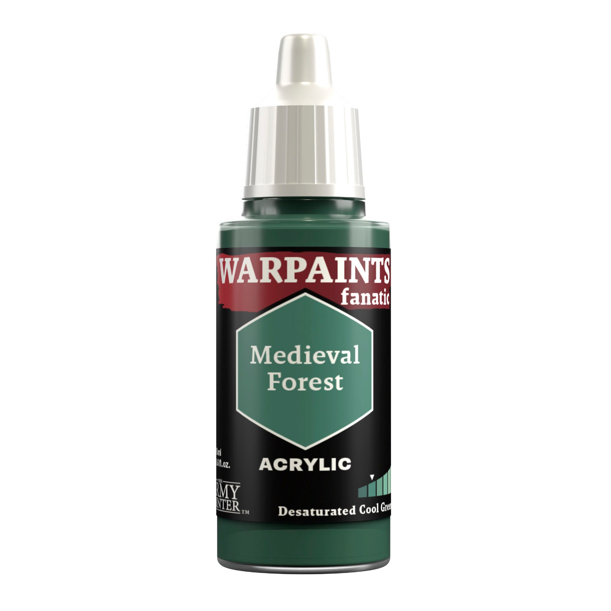 Warpaints Fanatic: Medieval Forest - Premium Fantasy Face Paint Set for Cosplay, Halloween & LARP - Safe & Vibrant Colors for Epic Costumes