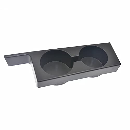 Premium E39 Car Cup Holder - ABS Double Vehicle Storage Box with Clearance for BMW Front Console | Perfect for Road Trips, Commuting & Organized Car Storage