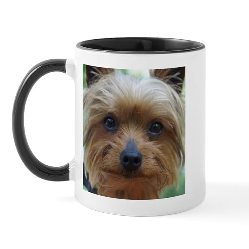 White/Black Inside - Yorkie Mug