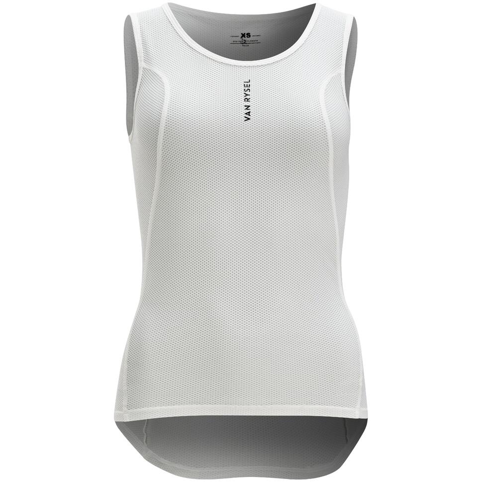 Van Rysel Women's Cycling Mesh Base Layer - Breathable & Lightweight for Warm Weather - Perfect for Road Biking, Spinning & Outdoor Sports