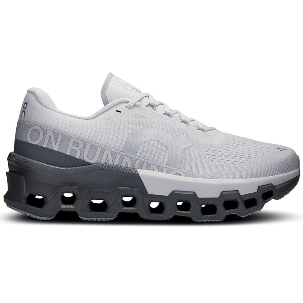 Men's On Cloudmonster 2 Running Shoes - Lightweight Cushioned Sneakers for Men | Trail & Road Running, Jogging, Gym Workouts