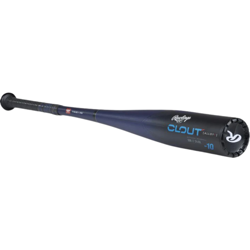 Rawlings Clout USABB Baseball Bat RUS3C10 30/10 - Youth & Adult Baseball Equipment for Training & Games - Perfect for Little League, High School & Recreational Play