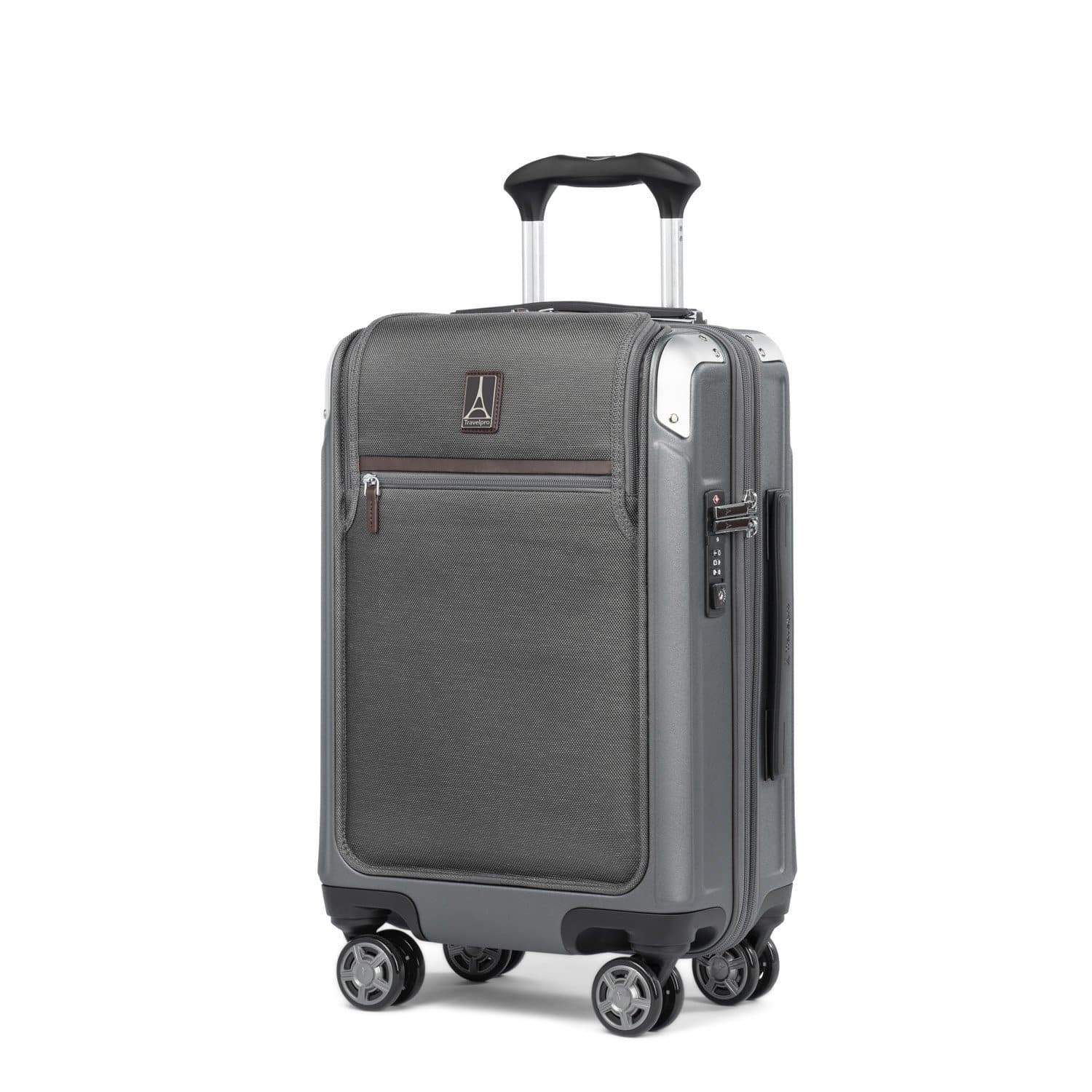 Travelpro Platinum Elite Hardside Expandable Spinner Carry On Luggage - Lightweight Business Suitcase for Air Travel with TSA Lock, Perfect for Business Trips & Weekend Getaways