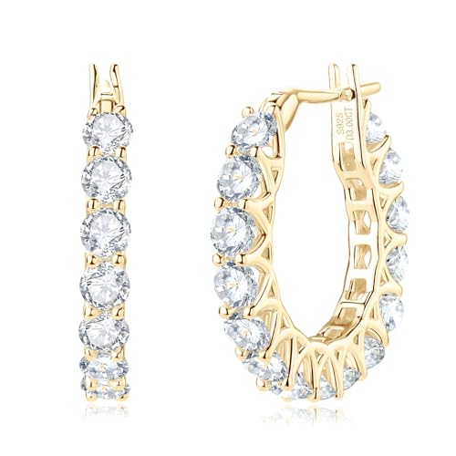 New 30pcs 3mm moissanites Yellow Gold