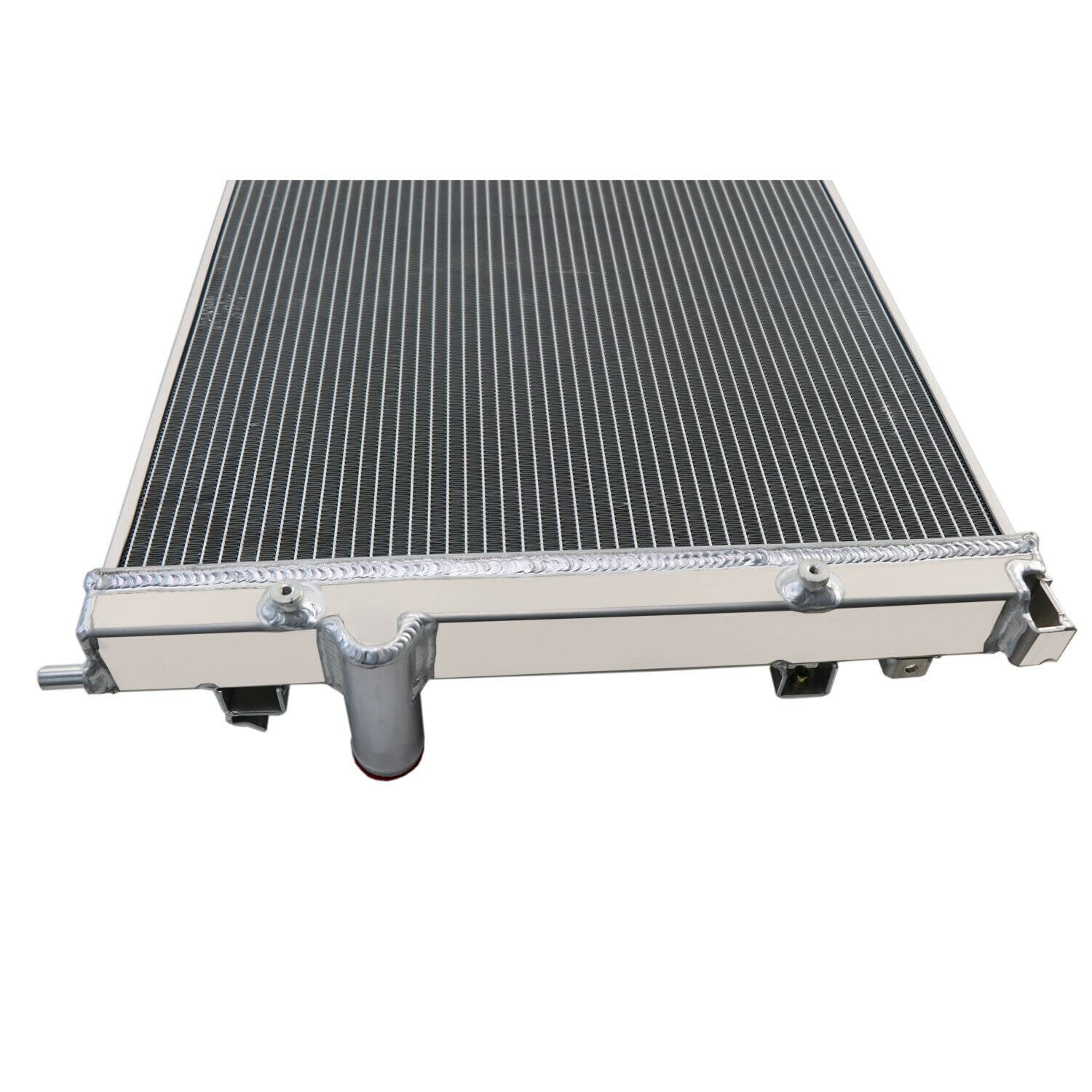 Alloyworks 2-Row Aluminum Radiator for 2005-2009 Dodge Charger/Magnum/Challenger & Chrysler 300 (V6/V8) - High-Performance Cooling Upgrade for Street Racing & Daily Driving