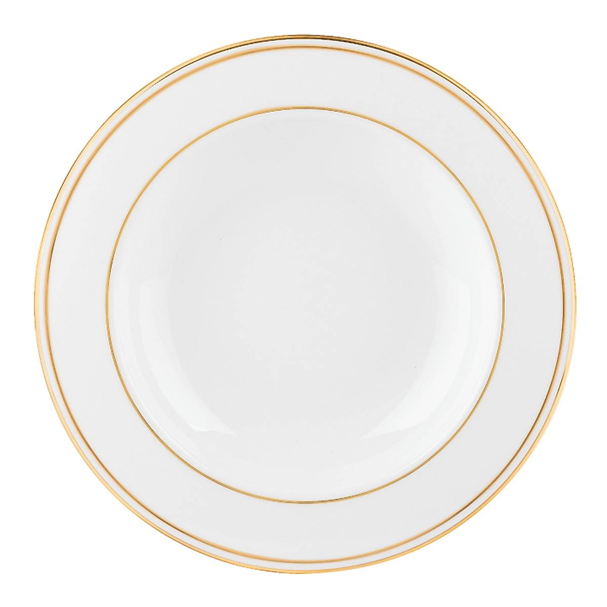 Federal Gold Rimmed Bowl - Elegant Decorative Serving Bowl for Dining, Entertaining & Home Decor | Perfect for Parties, Holidays & Special Occasions