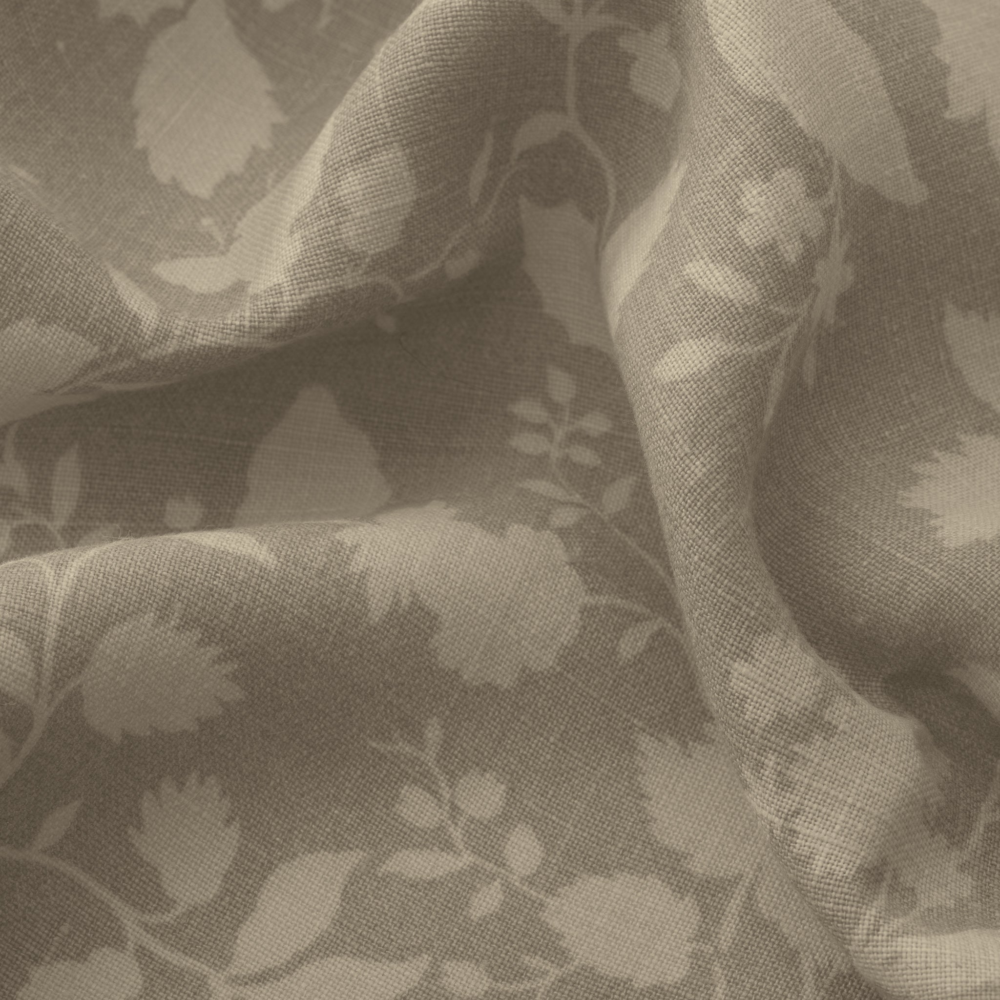 Speedwell Aged Linen & Ecru Fabric Samples - Premium Textile Swatches for Upholstery, Drapery & DIY Home Decor Projects