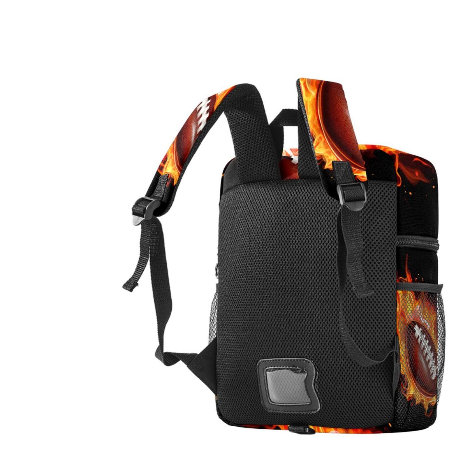 Best Travel Backpack for Women & Men - Durable & Stylish American Football Design - Perfect for Hiking, Gym, Work & School
